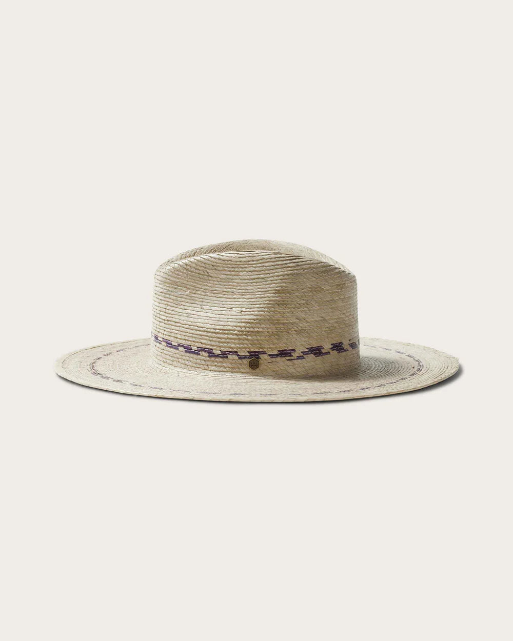 Hemlock Hat Co Hermosa Fedora NATURAL