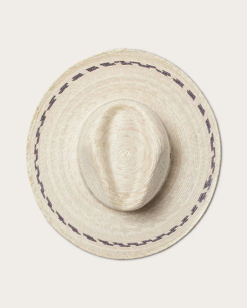 Hemlock Hat Co Hermosa Fedora NATURAL