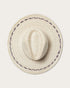Hemlock Hat Co Hermosa Fedora NATURAL