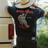 Seager M SS High Noon Tee VINTAGE BLACK