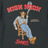Seager M SS High Noon Tee VINTAGE BLACK