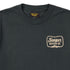 Seager M SS High Noon Tee VINTAGE BLACK