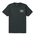Seager M SS High Noon Tee VINTAGE BLACK