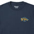 Seager M SS Honky Tonk Tee NAVY