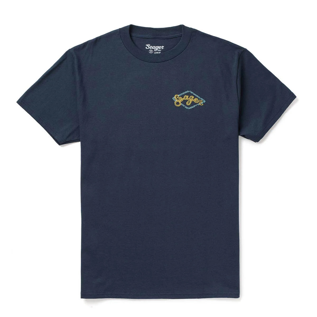 Seager M SS Honky Tonk Tee NAVY