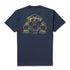 Seager M SS Honky Tonk Tee NAVY