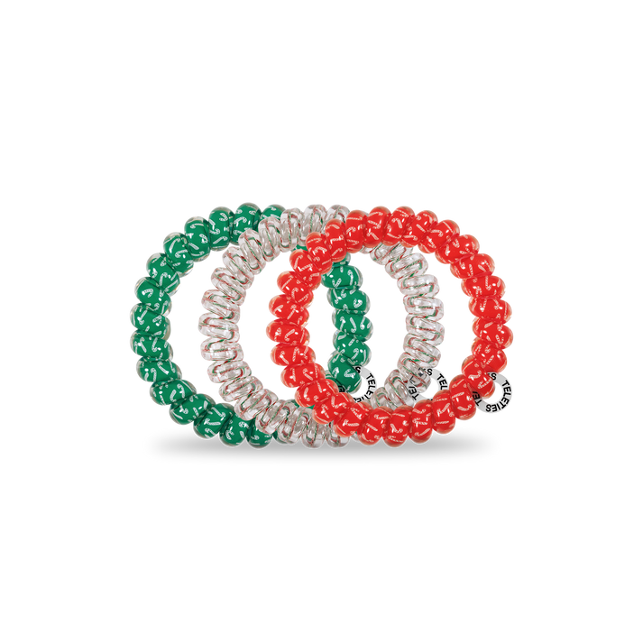 Teleties Large 3-Pack HOOKED ON CHRISTMAS