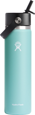 Hydro Flask 24oz Wide Mouth Flex Straw Lid  DEW