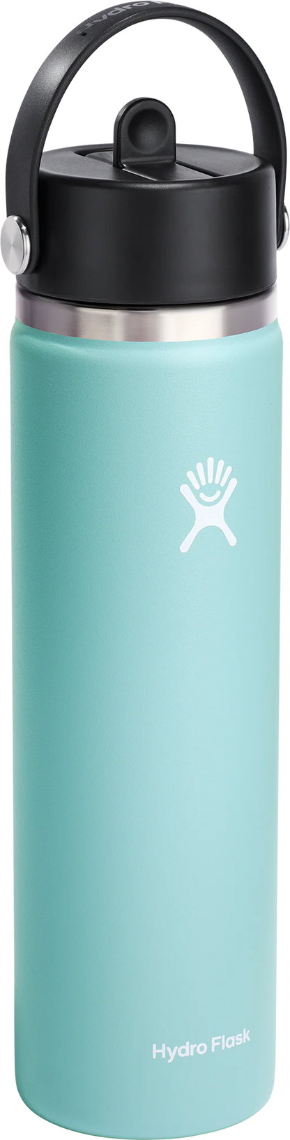 Hydro Flask 24oz Wide Mouth Flex Straw Lid  DEW