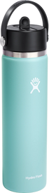 Hydro Flask 24oz Wide Mouth Flex Straw Lid  DEW