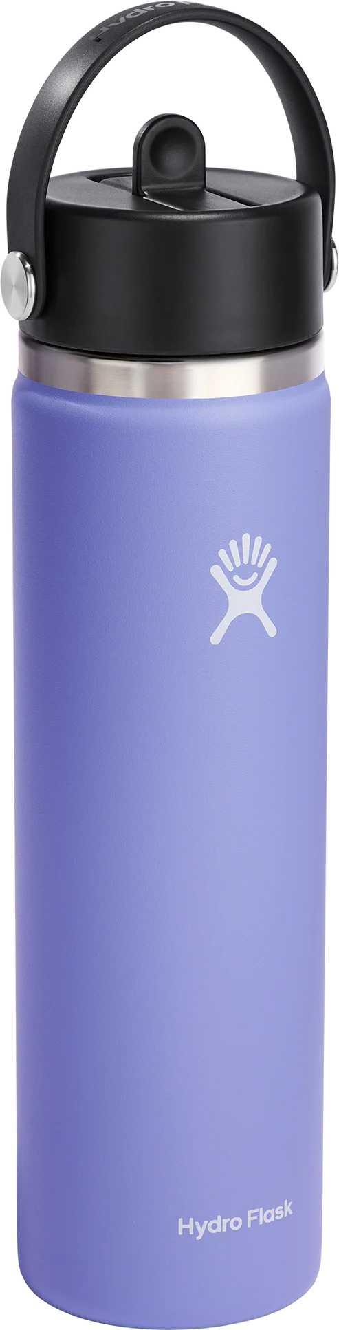 Hydro Flask 24oz Wide Mouth Flex Straw Lid LUPINE