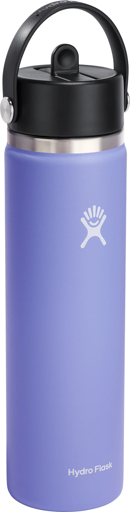 Hydro Flask 24oz Wide Mouth Flex Straw Lid LUPINE