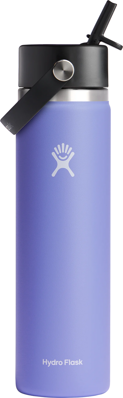 Hydro Flask 24oz Wide Mouth Flex Straw Lid LUPINE