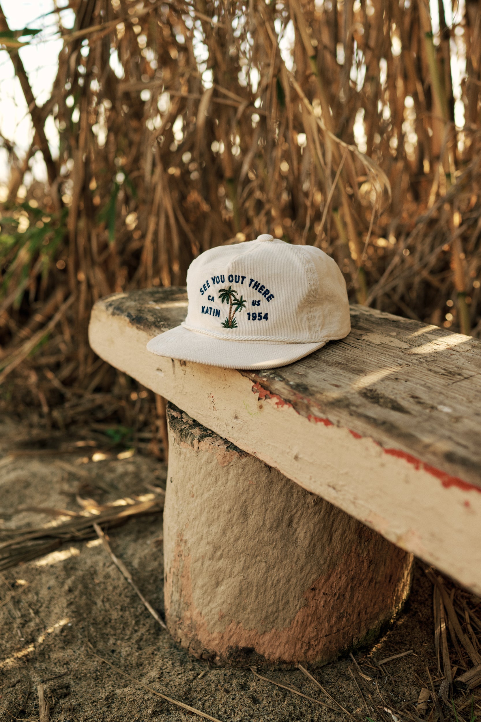 Katin Bermuda Hat VINTAGE WHITE