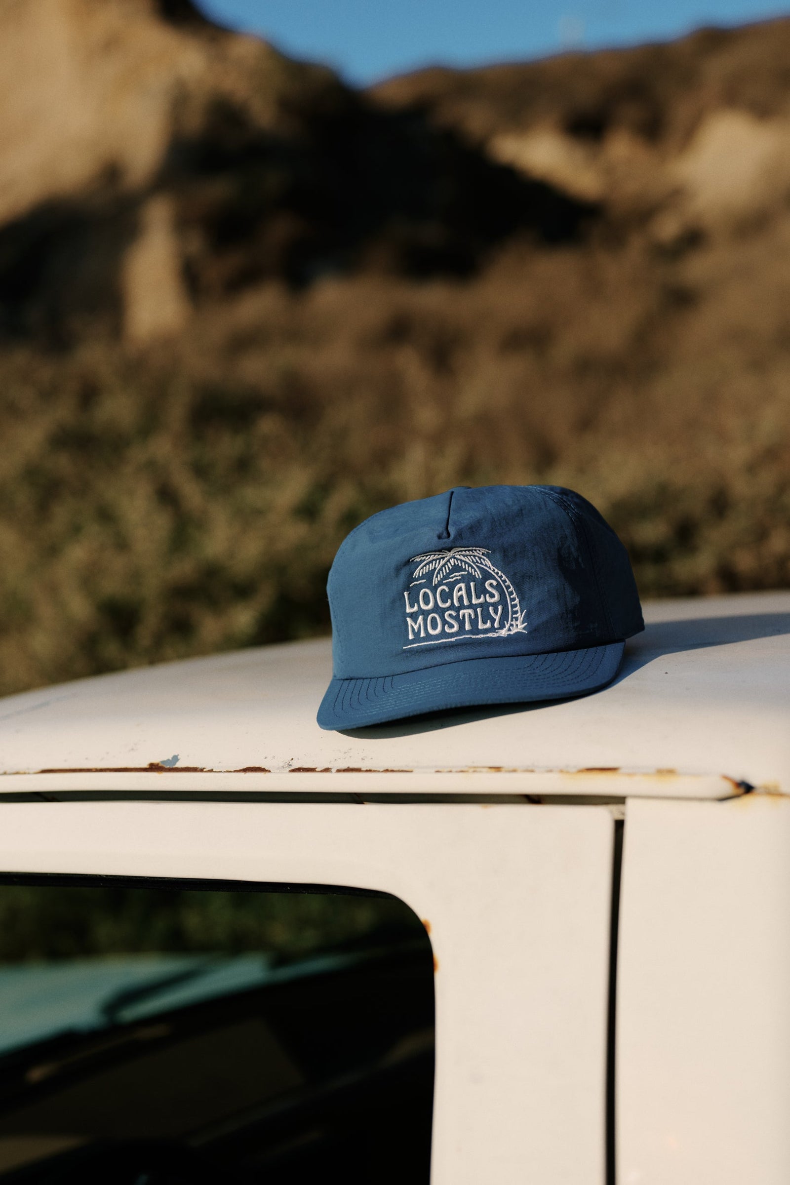 Katin Locals Hat WASHED BLUE