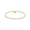 Bara Boheme Kimberly Pearl 2Tone Beaded Bracelet Gold Filled