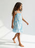 Feather 4 Arrow Girl's Daytrip Dress-Paradise Found OCEAN BLUE