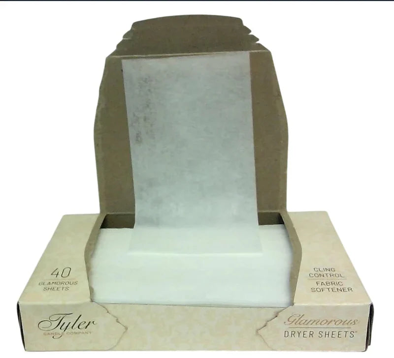 Tyler Candle Co. Glamorous Dryer Sheets DIVA
