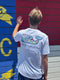Vineyard Vines M SS North Carolina Icon Tee WHITE