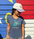 Life is Good W SS Crusher Topsail Island Turtle Sealife ND DARKEST BLUE