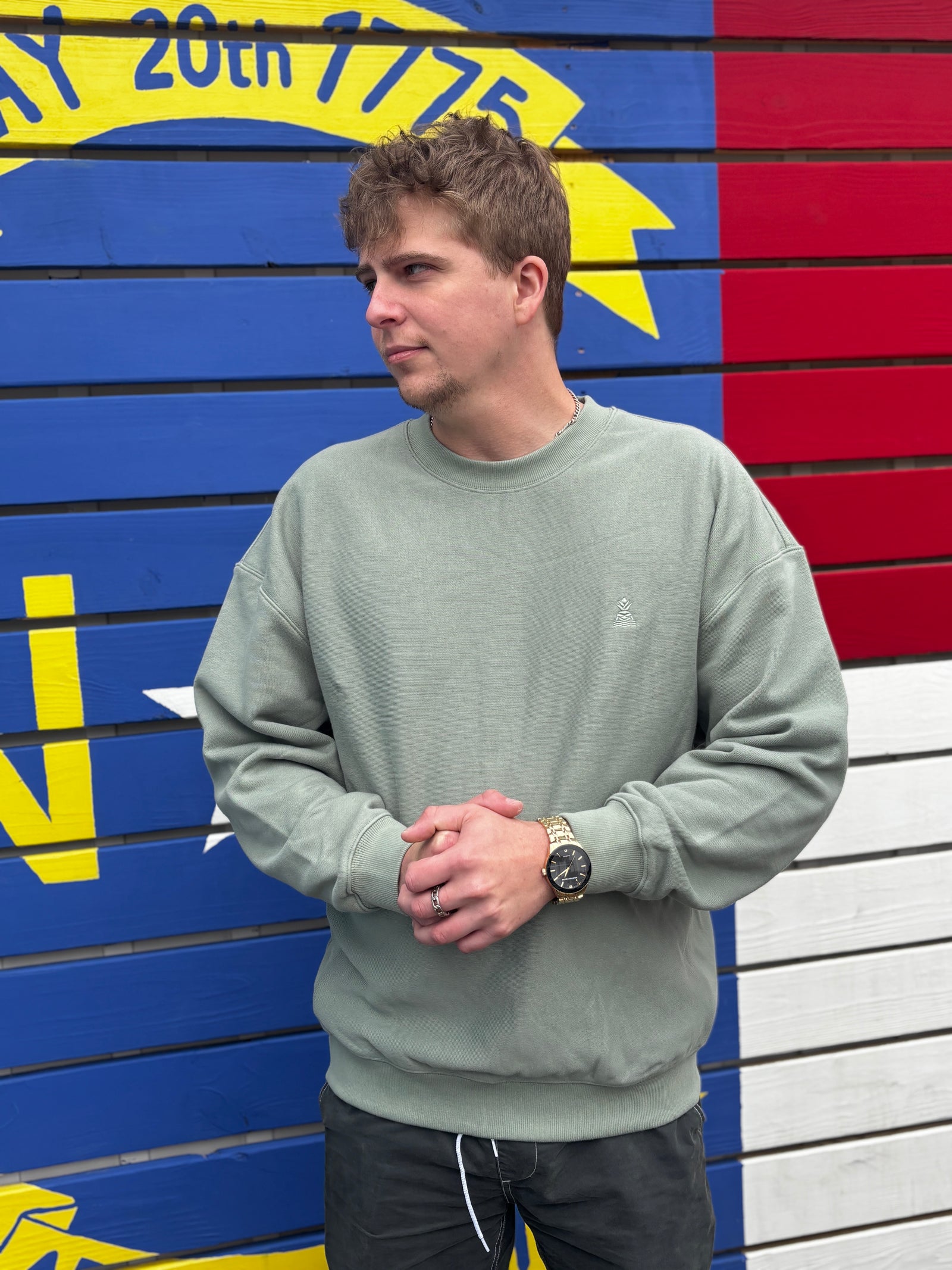 Chubbies M Comfort Crew THE MARSHLAND