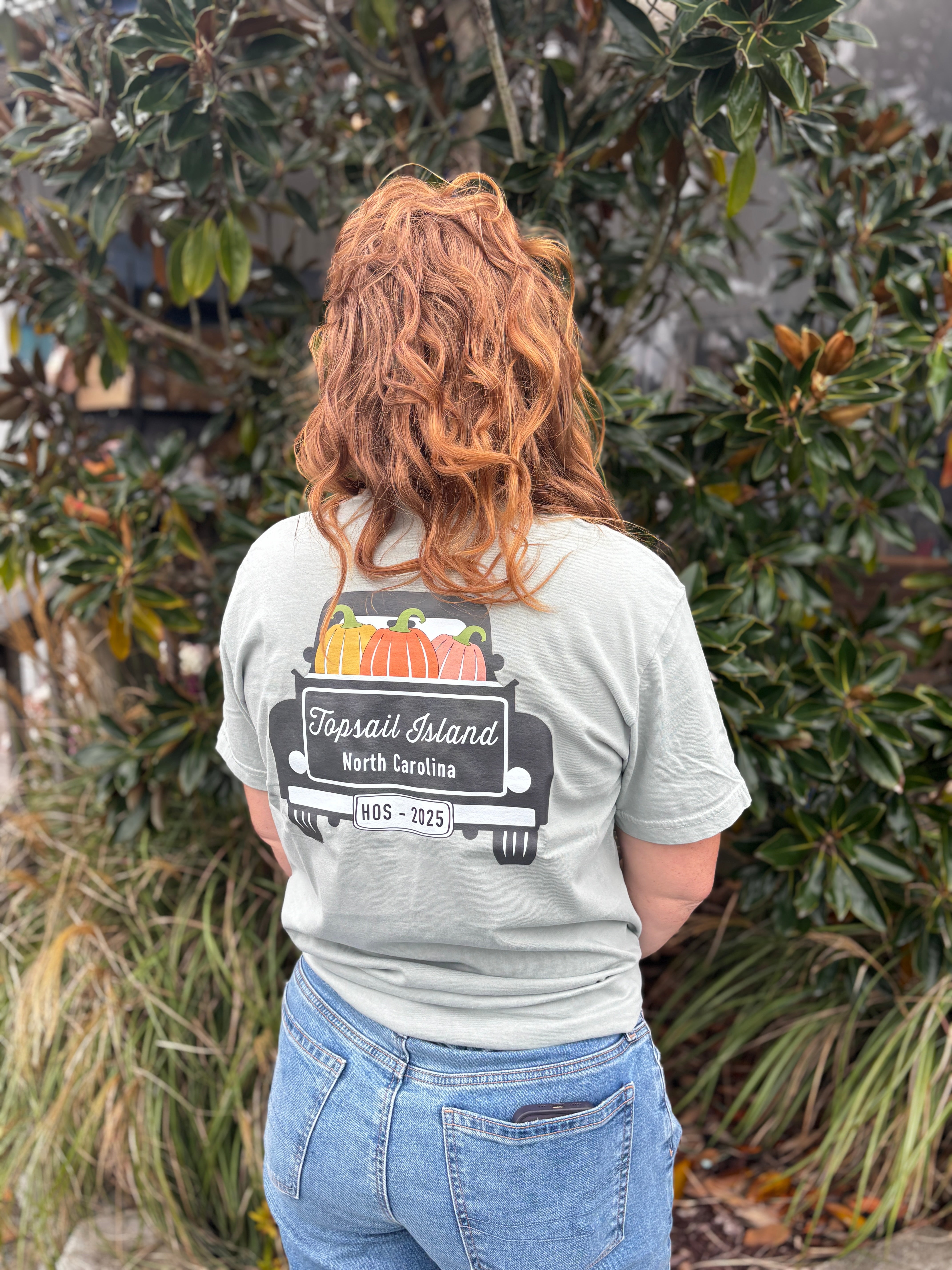 Herring's SS Fall-Haulin' Tee BAY GREEN