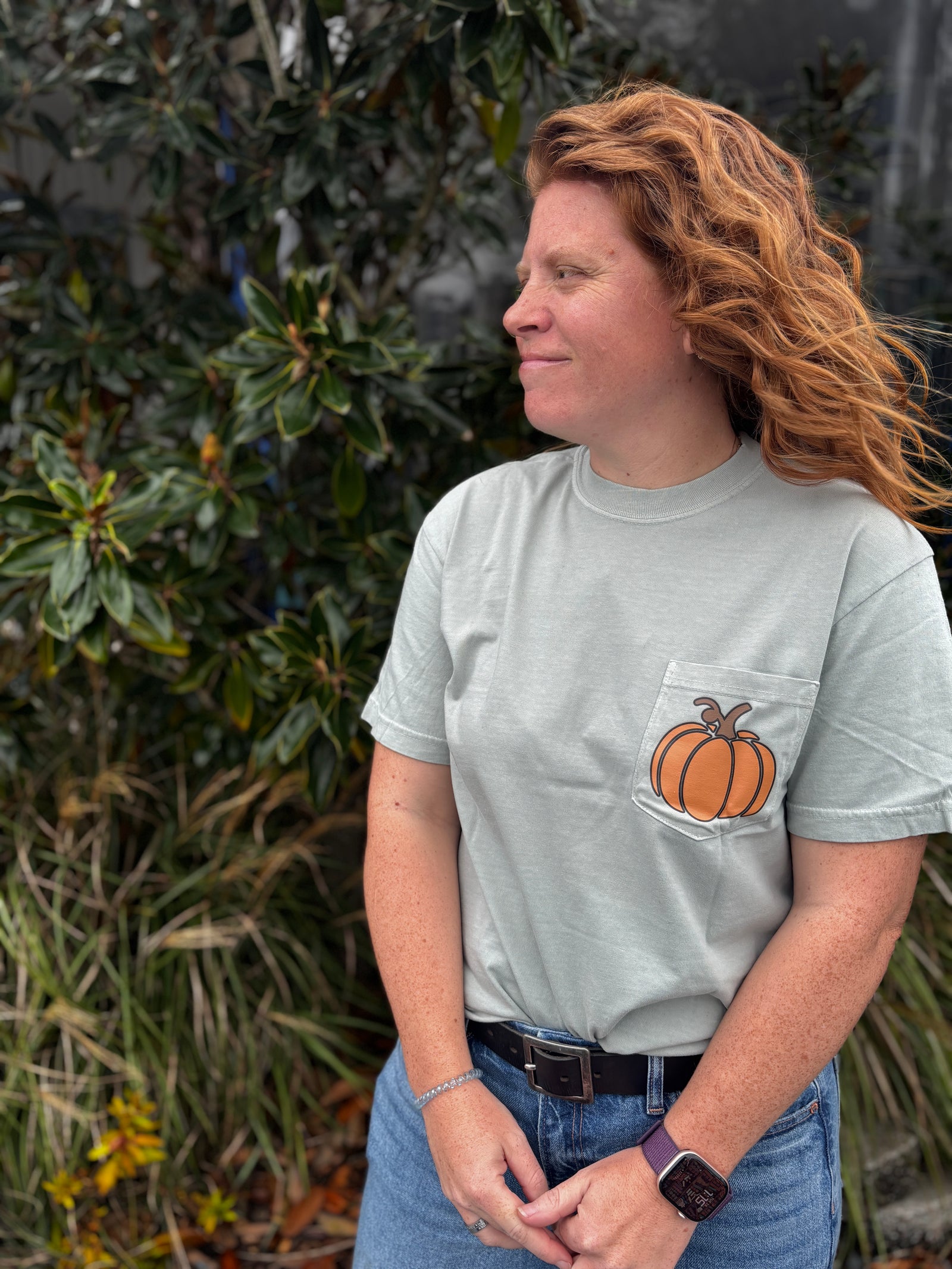 Herring's SS Fall-Haulin' Tee BAY GREEN