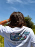 Vineyard Vines M SS North Carolina Icon Tee WHITE