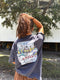 Vineyard Vines M SS Chill Cooler TI Tee BLUE BLAZE