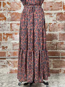 Flag & Anthem W Magnolia Maxi Skirt MULTI FLORAL