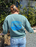 Herring's Shaka Sweatshirt BLUE SPRUCE