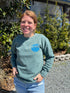Herring's Shaka Sweatshirt BLUE SPRUCE