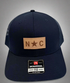 Richardson N Star C Leather Patch Trucker SOLID NAVY