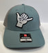 Richardson Surf City Shaka Trucker SMOKE BLUE/ALUMINUM