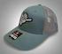 Richardson Surf City Shaka Trucker SMOKE BLUE/ALUMINUM