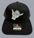 Richardson Surf City Shaka Trucker SOLID BLACK