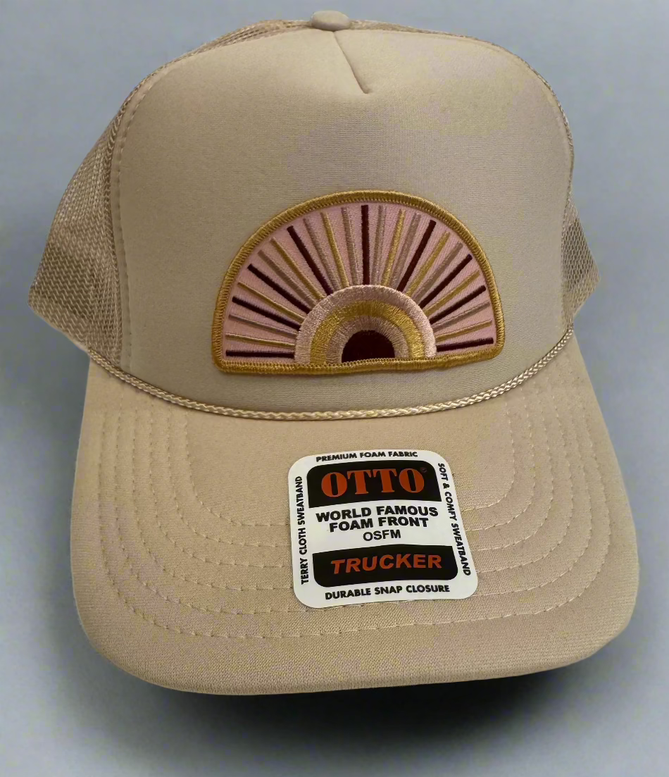 ALL Star Sunrise Foam Trucker BEIGE