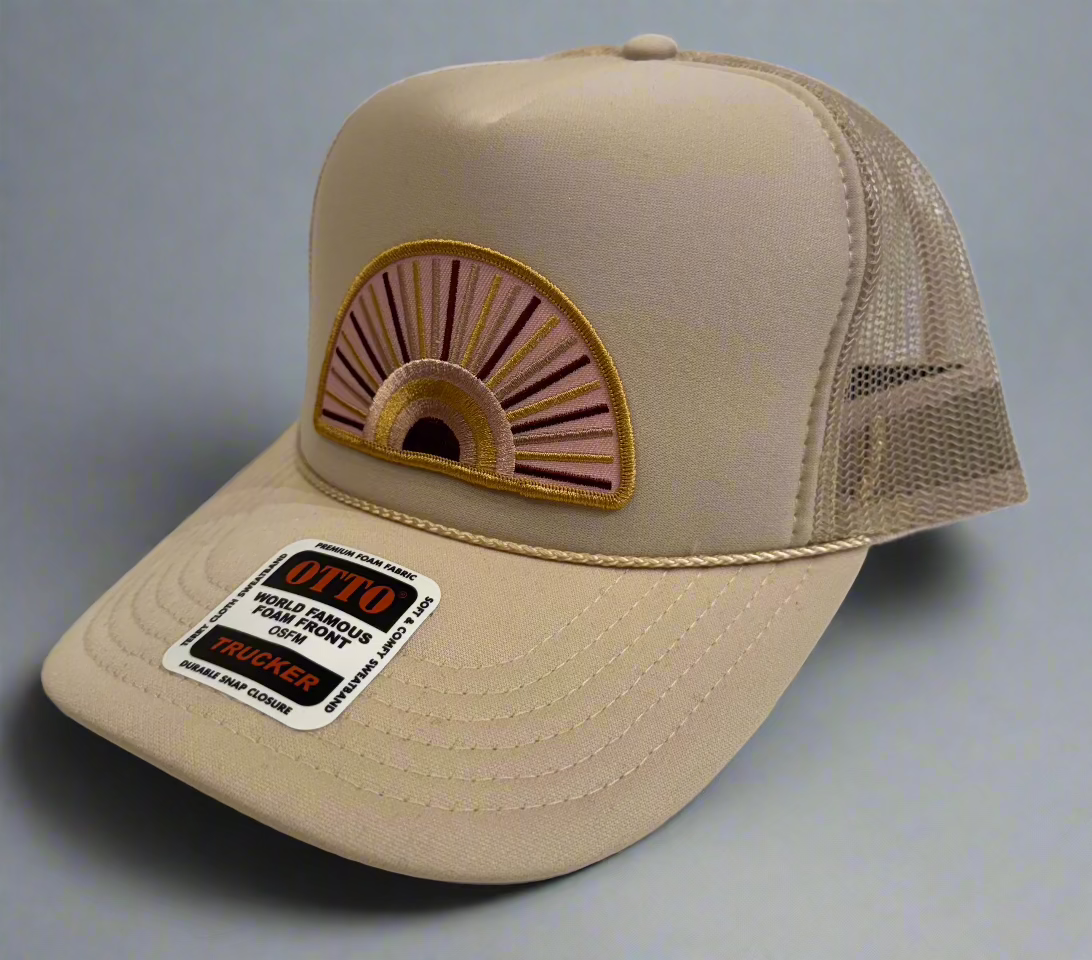 ALL Star Sunrise Foam Trucker BEIGE