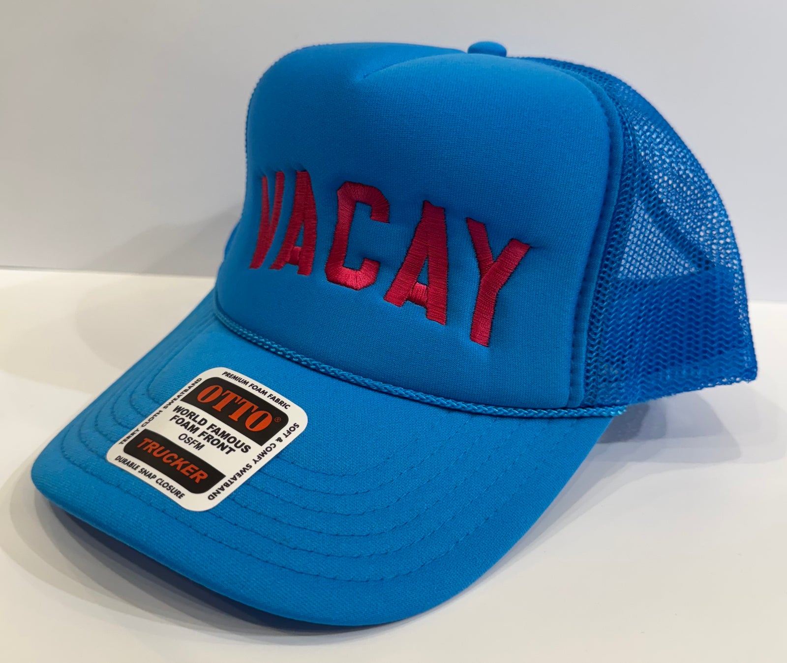 All Star Foam Vacay Trucker ELECTRIC BLUE