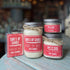Surf's Up Candle 16 oz Mason Jar APPLE CRUMBLE