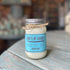 Surf's Up Candle 16 oz Mason Jar COASTAL COVE