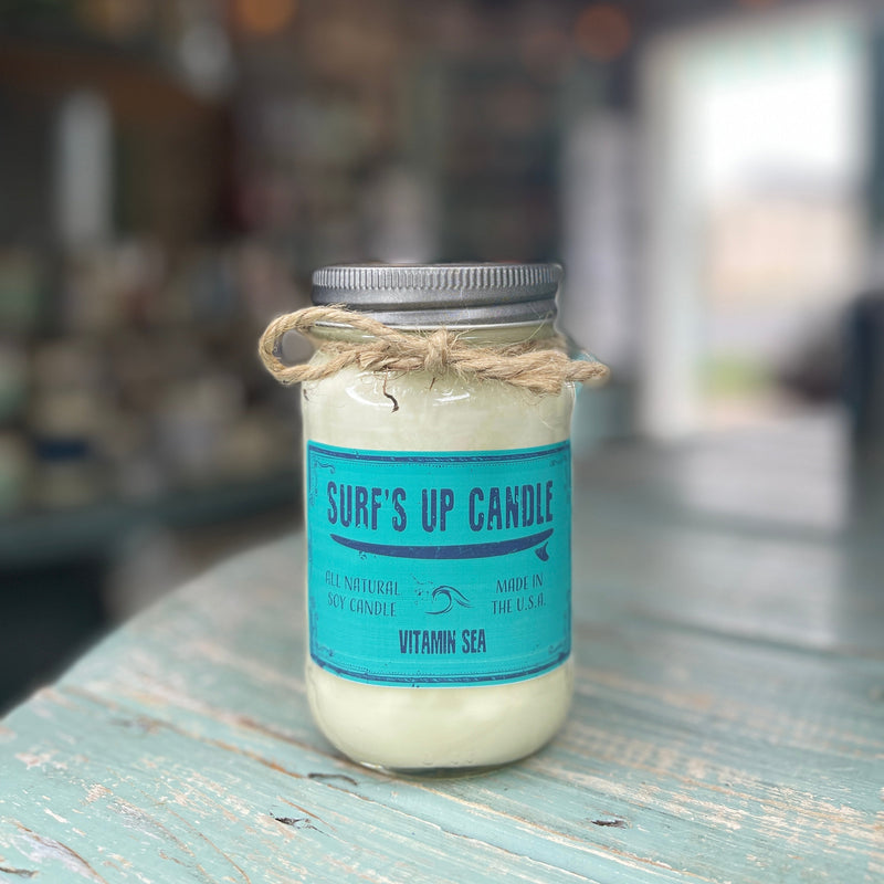 Surf's Up 16 oz Candle VITAMIN SEA
