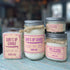 Surf's Up Candle 16 oz Mason Jar PURPLE HAZE