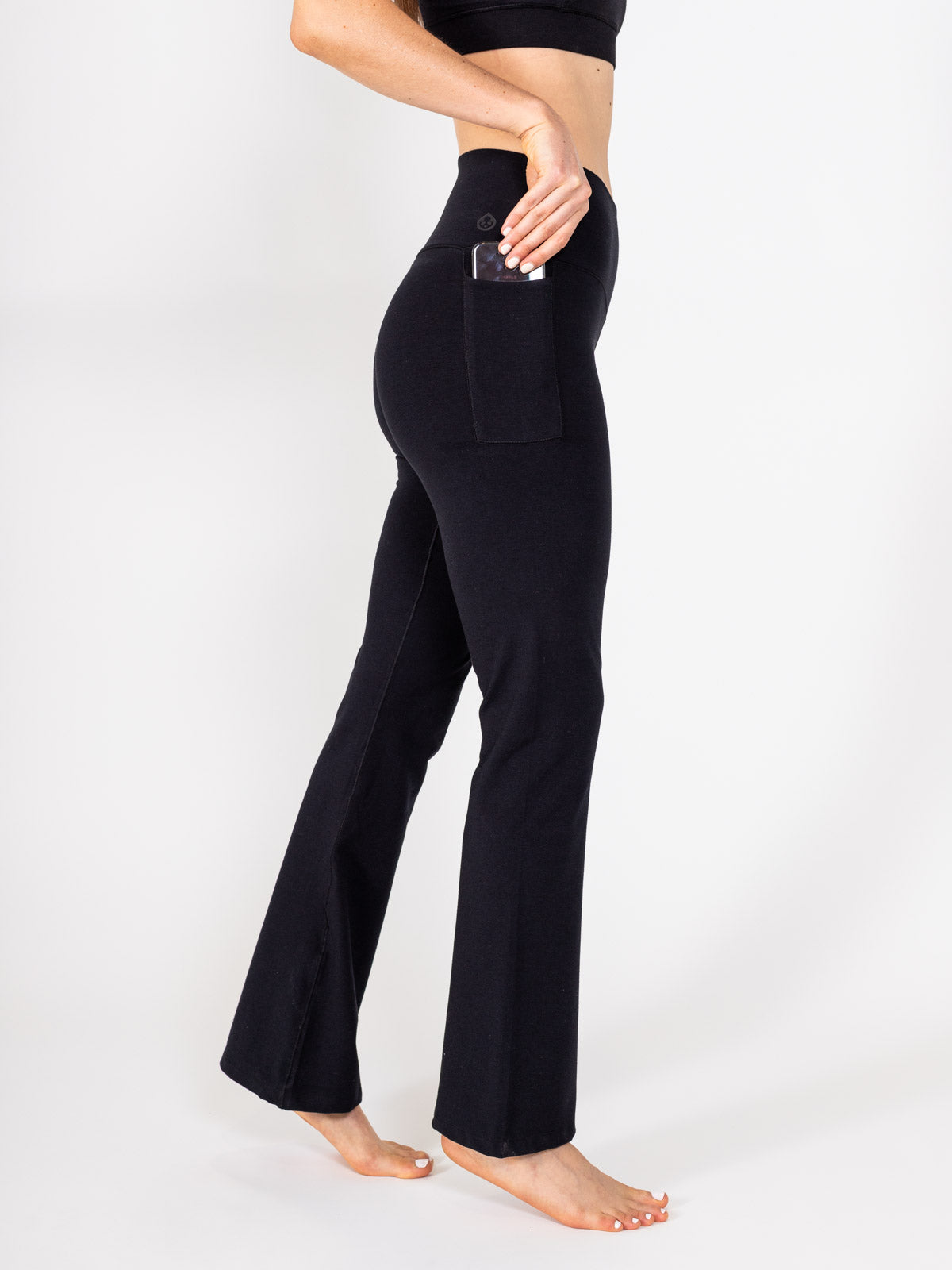 Tasc W ALLways Yoga Pant BLACK