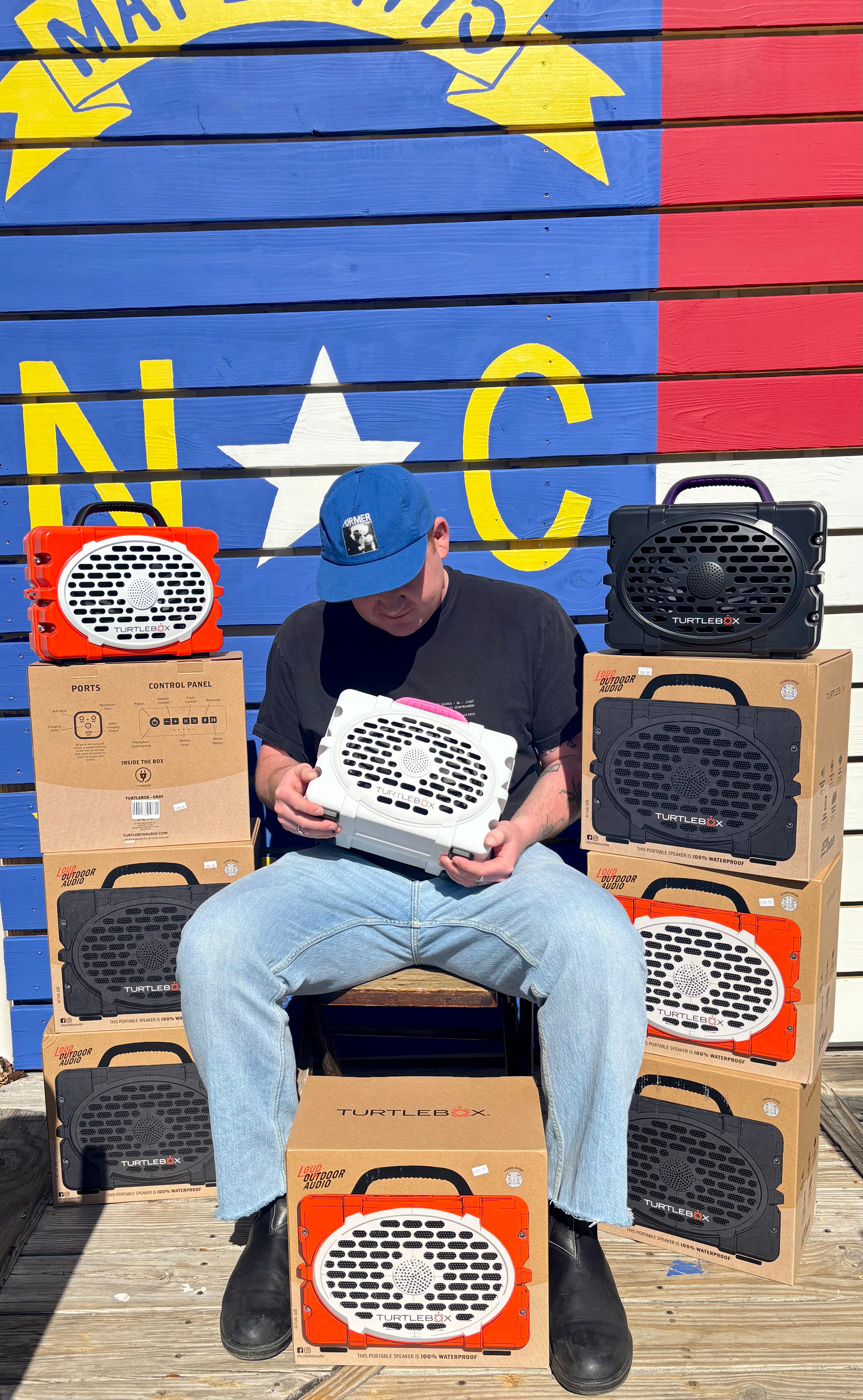 Power Turtlebox Turn Up the Adventure: Why Turtlebox Speakers Are the Ultimate Outdoor