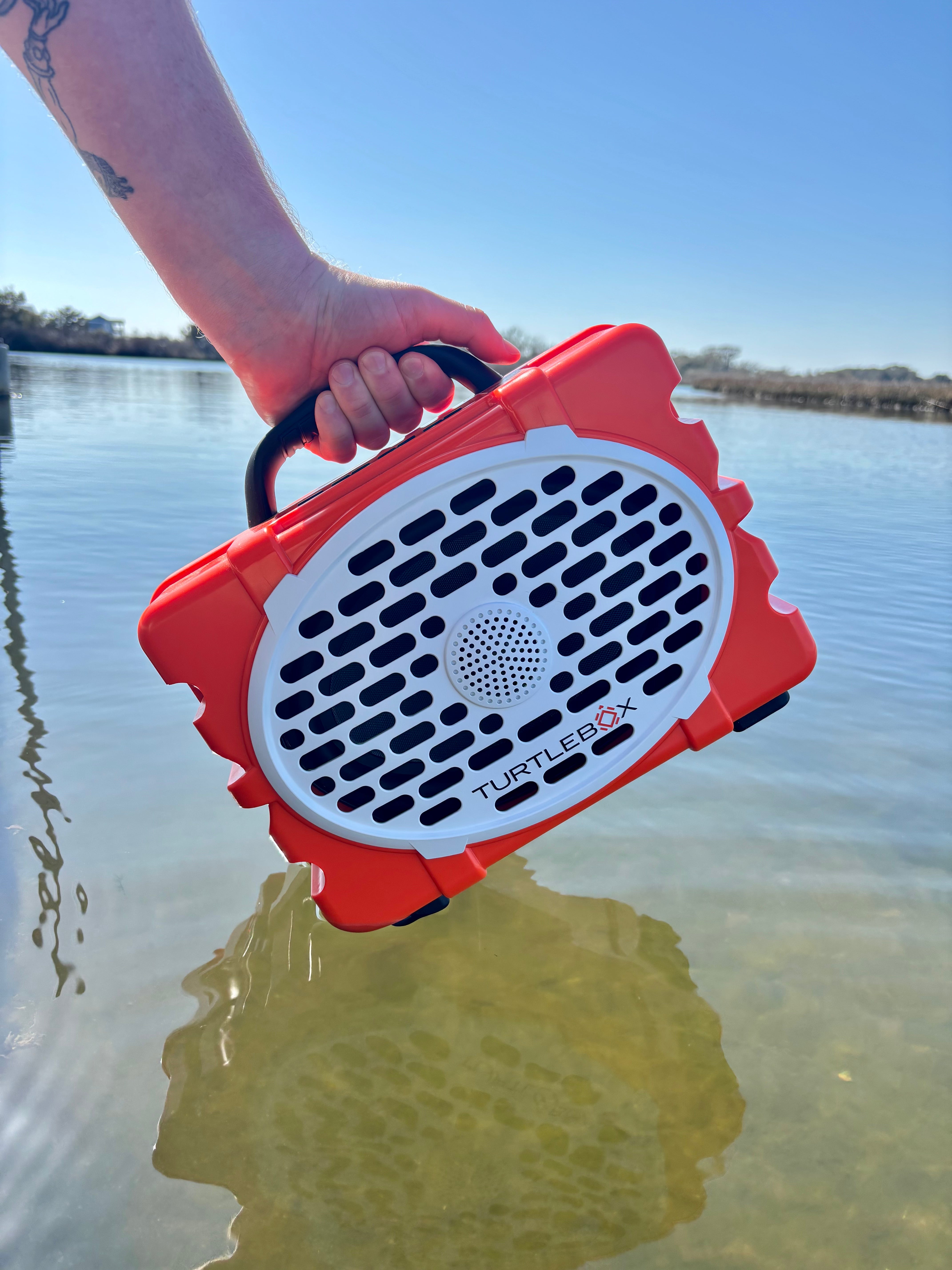 Power Turtlebox Shockproof & Waterproof