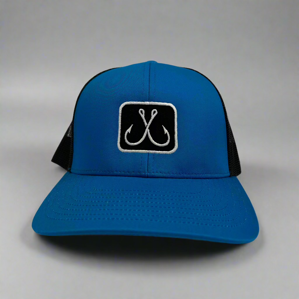 ALL STAR Crossed Hooks Trucker ELECTRIC BLUE