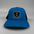 ALL STAR Crossed Hooks Trucker ELECTRIC BLUE