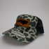 ALL STAR Leather NC Patch Trucker GREEN CAMO/CHARCOAL