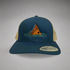 ALL STAR Redfish Tail Trucker ROYAL/KHAKI